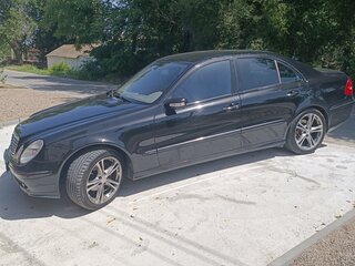 2006 Mercedes-Benz E-Класс 200 III (W211, S211), чёрный, 1000000 рублей, вид 3