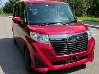 2019 Subaru Justy V, красный, 1100000 рублей, вид 4