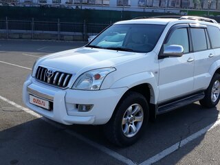 2004 Toyota Land Cruiser Prado 120 Series, белый, 1990000 рублей, вид 3