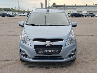 2021 Chevrolet Spark III (M300) Рестайлинг, серый, 925000 рублей, вид 2