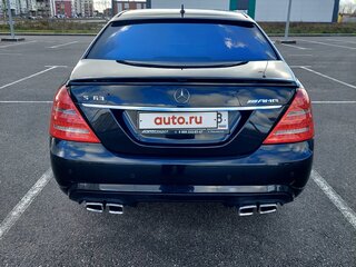 2011 Mercedes-Benz S-Класс 500 V (W221) Рестайлинг, чёрный, 1780000 рублей, вид 3