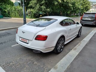 2014 Bentley Continental GT Speed II, белый, 10600000 рублей, вид 3