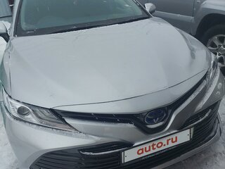 2018 Toyota Camry Japan Market VIII (XV70), серый, 2700000 рублей, вид 1