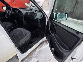 2016 Chevrolet Niva I Рестайлинг, белый, 790000 рублей, вид 5