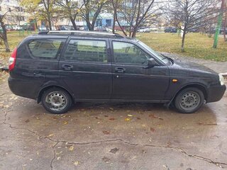 2010 Lada (ВАЗ) Priora I, чёрный, 500000 рублей, вид 3