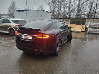 2018 Tesla Model X 75D I, чёрный, 4250000 рублей, вид 5