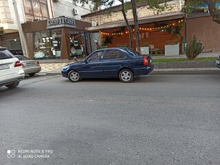 2007 Hyundai Accent ТагАЗ II, синий, 390000 рублей, вид 4