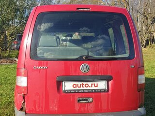 2007 Volkswagen Caddy III, красный, 470000 рублей, вид 2