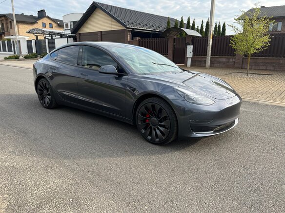 2023 Tesla Model 3 Performance I, серый, 3750000 рублей - вид 4