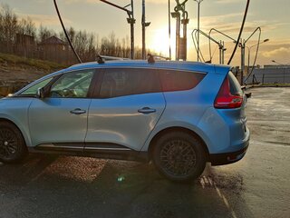 2017 Renault Scenic Grand IV, голубой, 1400000 рублей, вид 3