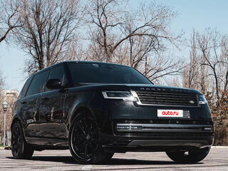 2022 Land Rover Range Rover P530 MHEV V, чёрный, 14000000 рублей, вид 1