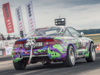 1997 Mitsubishi Eclipse II, белый, 1500000 рублей, вид 1