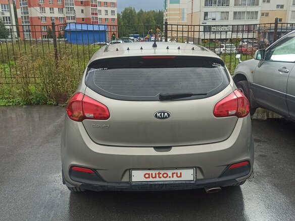 2013 Kia Ceed II, серебристый, 1300000 рублей - вид 7