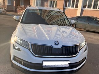 2020 Skoda Kodiaq I, белый, 3670000 рублей, вид 1