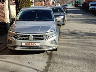 2020 Volkswagen Polo VI, серый, 1550000 рублей, вид 1
