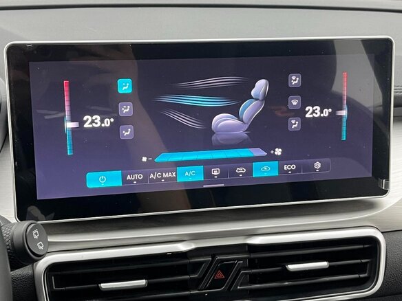 2023 Geely Coolray (Binyue) I, белый - вид 24