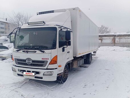 2021 Hino Series 500 (Ranger), белый, 5000000 рублей, вид 2