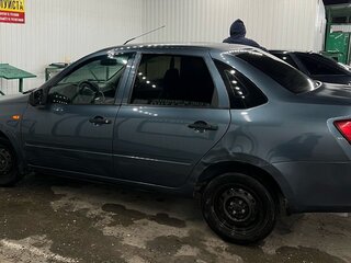 2013 Lada (ВАЗ) Granta I, чёрный, 480000 рублей, вид 5
