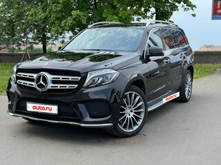 2016 Mercedes-Benz GLS 350 d I (X166), чёрный, 4390000 рублей, вид 4