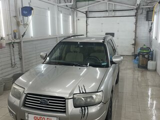 2006 Subaru Forester II Рестайлинг, серый, 500000 рублей, вид 2
