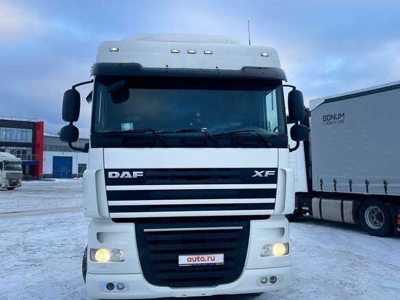 2018 DAF XF 105, белый, 7400000 рублей - вид 2