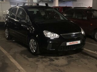 2008 Ford C-MAX I Рестайлинг, чёрный, 750000 рублей, вид 2