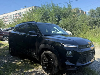 2023 Chevrolet TrailBlazer III, чёрный, 1602000 рублей, вид 1