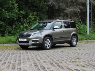 2014 Skoda Yeti I Рестайлинг, зелёный, 1000000 рублей, вид 1
