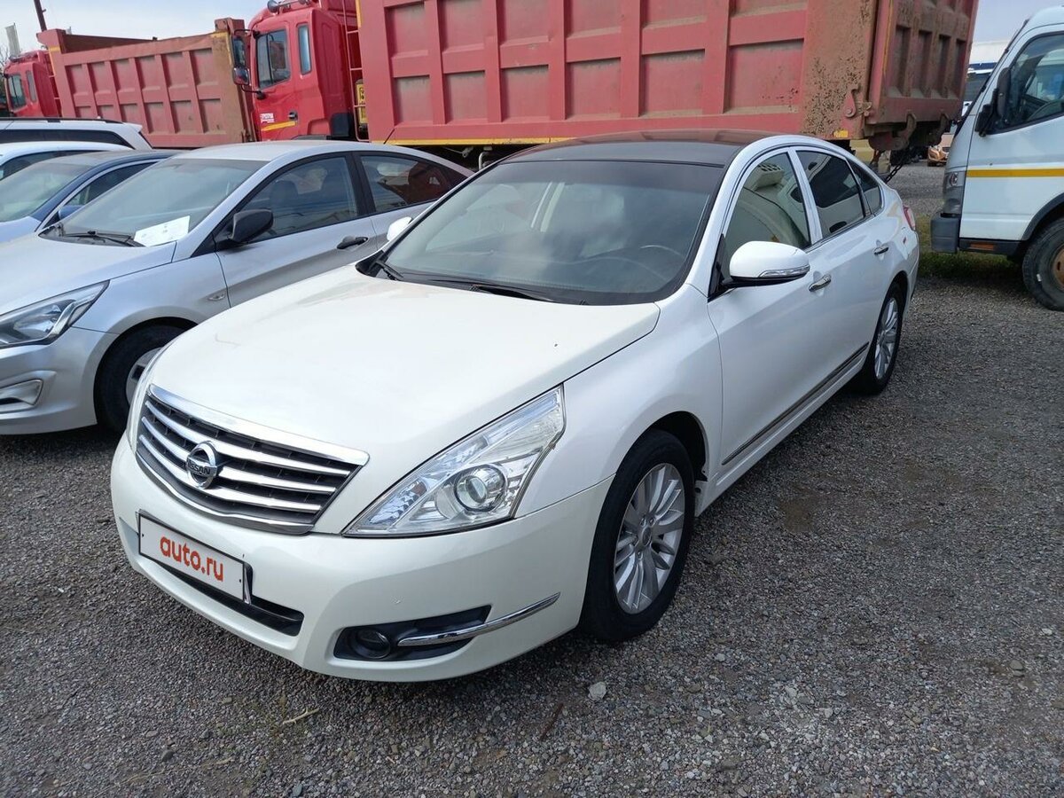 Открыть фотографии: Nissan Teana II (J32) Рестайлинг