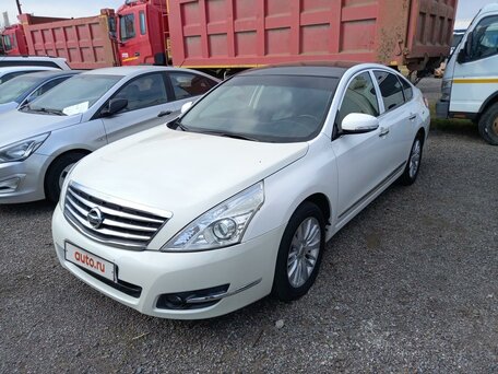 Nissan Teana II (J32) Рестайлинг