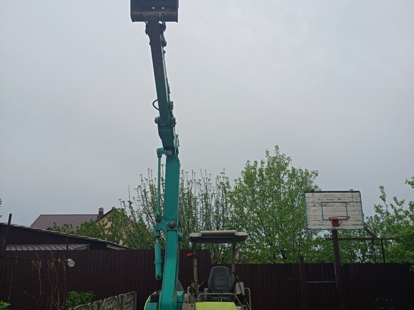 2008 Yanmar B6, зелёный, 2300000 рублей - вид 8