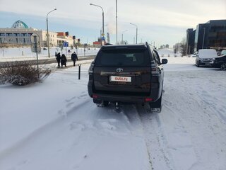 2020 Toyota Land Cruiser Prado 150 Series Рестайлинг 3, коричневый, 6200000 рублей, вид 4