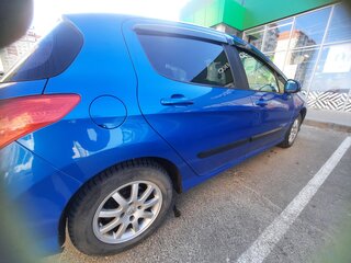 2008 Peugeot 308 I, синий, 520000 рублей, вид 4