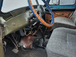 1980 УАЗ 469Б, зелёный, 299000 рублей, вид 3