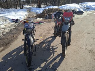 2024 Regulmoto RM125, чёрный, 60000 рублей, вид 2
