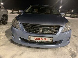 2010 Toyota Premio II (T26) Рестайлинг, голубой, 1485000 рублей, вид 2