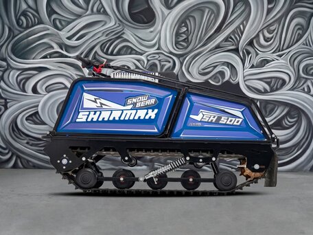 2026 Sharmax S500, синий, 159900 рублей, вид 1