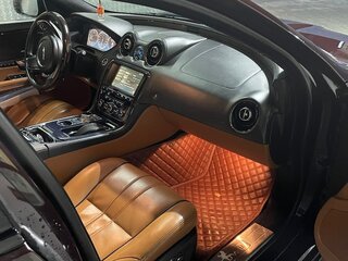 2010 Jaguar XJ IV (X351), коричневый, 2250000 рублей, вид 5
