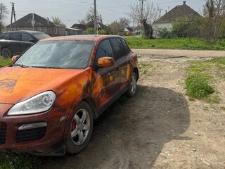 2008 Porsche Cayenne GTS I Рестайлинг (957), оранжевый, 1150000 рублей, вид 2