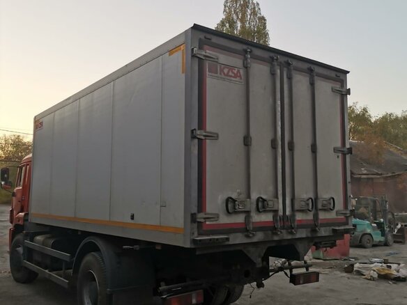 2016 КамАЗ 43118, оранжевый, 5500000 рублей - вид 5
