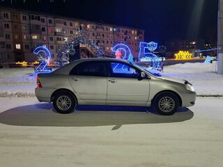 2003 Toyota Corolla IX (E120, E130), серый, 650000 рублей, вид 3