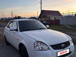 2012 Lada (ВАЗ) Priora I, белый, 210000 рублей, вид 2