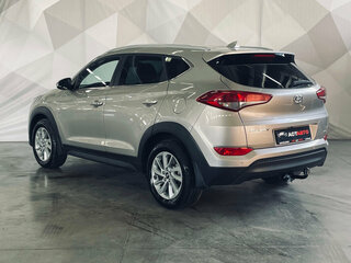 2018 Hyundai Tucson III, бежевый, 1860000 рублей, вид 4
