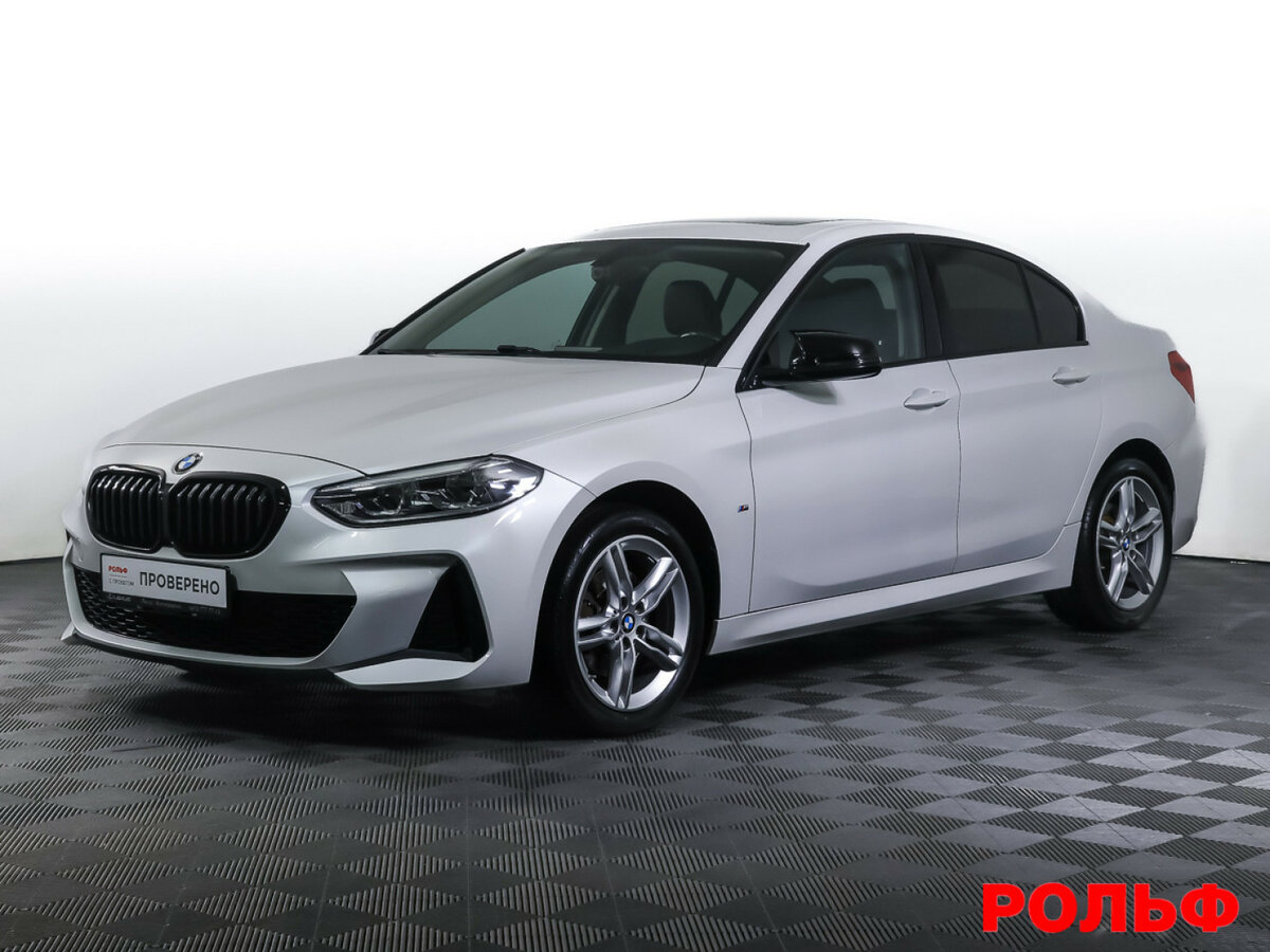 Открыть фотографии: BMW 1 серии III (F52) Рестайлинг