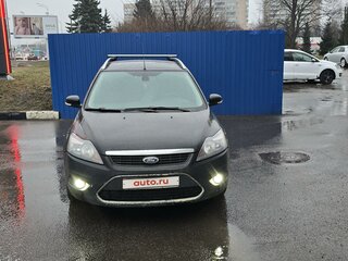 2010 Ford Focus II Рестайлинг, чёрный, 380000 рублей, вид 2