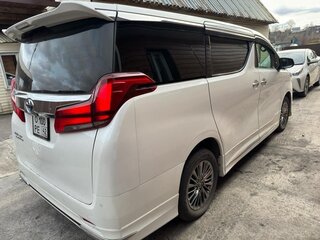2018 Toyota Alphard III Рестайлинг, белый, 5190000 рублей, вид 2