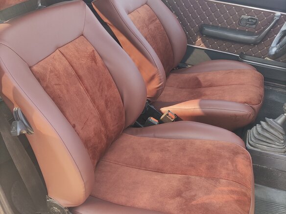 1983 Audi Coupe I (B2), коричневый - вид 6
