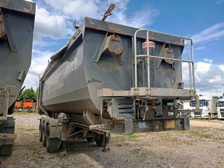 2021 Grunwald Прицеп самосвальный, серый, 1665000 рублей, вид 2