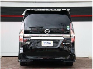 2021 Nissan Serena S-Hybrid V (C27) Рестайлинг, чёрный, 1570000 рублей, вид 5