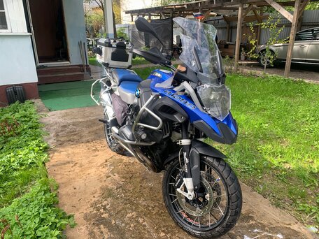 2014 BMW R 1200 GS Adventure, синий, 1000000 рублей, вид 2